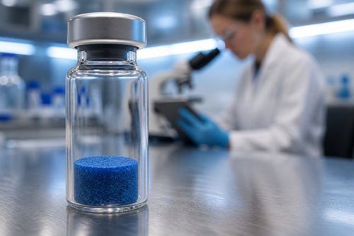 के बारे में नवीनतम कंपनी का मामला A British Researcher’s Journey to Consistent GHK-Cu Peptide Supply