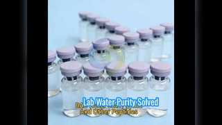 प्रयोगशाला पुनर्गठन के लिए बीएसी जल इंजेक्शन ग्रेड