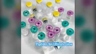 NAD+, GHK Cu, ग्लो, KLOW, SS-31 पेप्टाइड्स