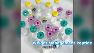 वजन प्रबंधन पेप्टाइड 5एमजी 10एमजी कैग्रिलिनटाइड शीशियाँ