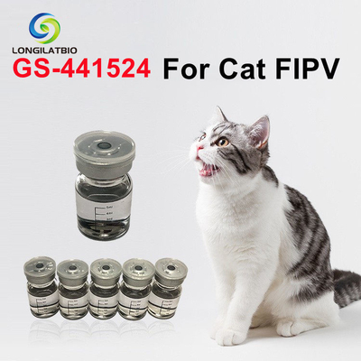 गुणवत्ता  Cat FIP Injection GS-441524 20mg/mL 5.5mL CAS 1191237-69-0 कारखाना