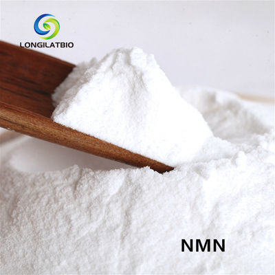 गुणवत्ता  CAS 1094-61-7 NMN Powder Niacinamide For Skin Strengthen Immunity कारखाना
