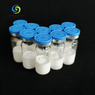 99% संश्लेषित GLP-1 पेप्टाइड्स लियोफाइलाइज्ड पाउडर रेटट्रुटाइड 10mg 15mg 20mg 30mg शीशी वजन घटाने