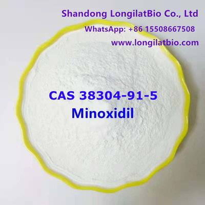 99% शुद्ध एंटी हेयर लॉस मिनोक्सिडिल पाउडर CAS 38304-91-5