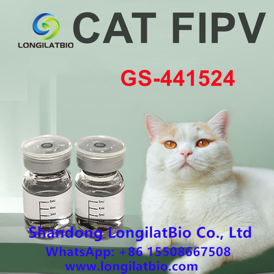 एंटी एफआईपी रेमडेसिविर एफआईपी ट्रीटमेंट कैट एफआईपी जीएस 441 20mg/ML