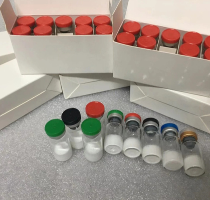 सेमाग्लुटाइड तिरजेपेटाइड 5mg 10mg शीशी एसीटेट नमक सफेद पाउडर