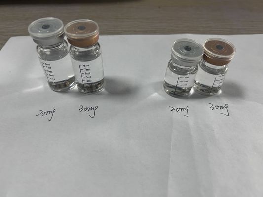 20mg/ Vial 30mg/ Vial GS-441524 इंजेक्शन समाधान फॉर्म इंजेक्शन खुराक