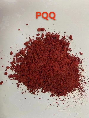CAS 72909-34-3 98% PQQ पाउडर फार्मास्युटिकल ग्रेड पाइरोलोक्विनोलिन क्विनोन