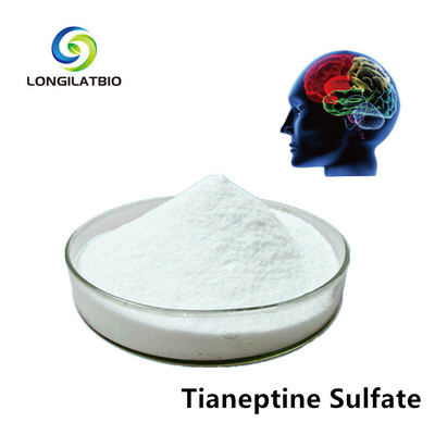 चीन आपूर्तिकर्ता एंटीडिप्रेसेंट 99% शुद्धता Tianeptine सोडियम पाउडर चिंता के लिए CAS 30123-17-2