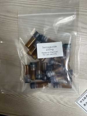 सेमाग्लुटाइड 5mg 10mg फ्लायल Lyophilized पाउडर फ्रीज-ड्राइंग पाउडर