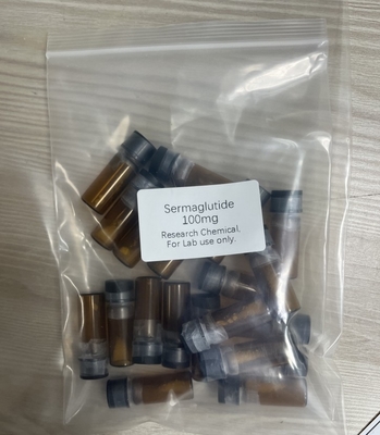 पेप्टाइड सेमाग्लुटाइड CAS 910463-68-2 उच्च शुद्धता 99.9% के साथ