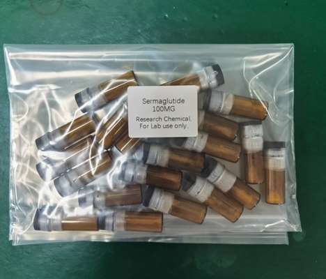 वजन घटाने के लिए GLP-1 पेप्टाइड शुद्धता 99% 2mg 5mg 10mg Semaglutide CAS 910463-68-2