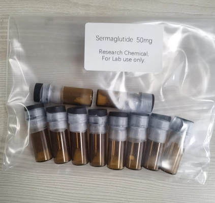 99% शुद्ध वजन घटाने पेप्टाइड CAS 910463-68-2 Semaglutide UK