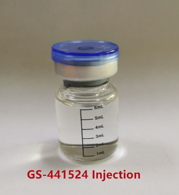 इंजेक्शन GS-441524 कैट एफआईपी के लिए एम्पौल यूएसए यूरोप यूके मलेशिया के लिए सुरक्षित वितरण के साथ