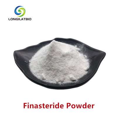 औषधीय रसायन बाल उपचार कच्चा माल CAS 98319-26-7 99% शुद्ध पाउडर फिनस्टेराइड