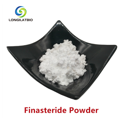 थोक विरोधी बालों के झड़ने 99% Finasteride पाउडर CAS 98319-26-7