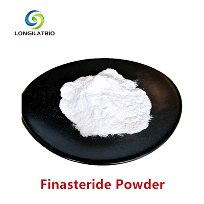 कच्चा माल 99% Finasteride पाउडर For Hair Loss CAS 98319-26-7