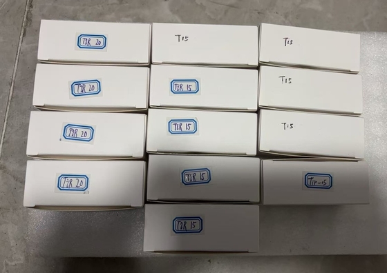 उच्च शुद्धता टिरज़ेपेटाइड पेप्टाइड पाउडर 5mg/10mg/15mg/30mg CAS 2023788-19-2