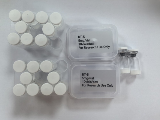 वजन घटाने के लिए इंजेक्शन रेटाट्रुटाइड पेप्टाइड बिक्री के लिए 5mg 10mg 20mg शीशी