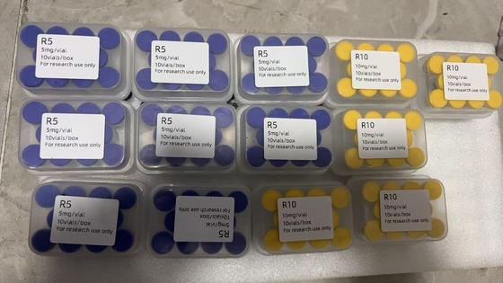 वजन घटाने के लिए पेप्टाइड रेटाट्रुटाइड 10mg 20mg शीशी 99% शुद्धता पेप्टाइड