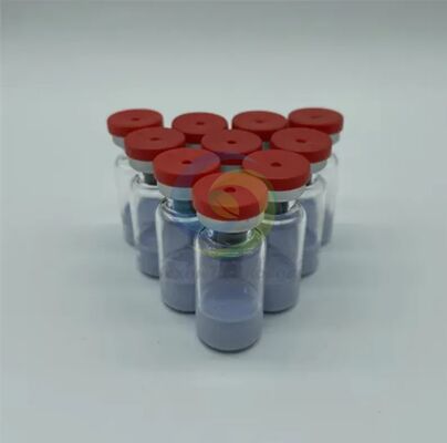 चीन आपूर्ति 50mg 100mg ब्लू Ghk-Cu कॉपर पेप्टाइड GLOW KLOW जहाज यूके, यूरोप के लिए