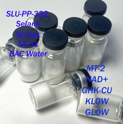 उच्च शुद्धता 100mg कॉपर पेप्टाइड एंटी-एजिंग पेप्टाइड यूके त्वचा 70mg चमक पेप्टाइड