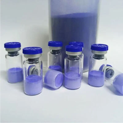 कॉस्मेटिक ग्रेड Copper Tripeptide 1 कॉपर पेप्टाइड पाउडर उच्च शुद्धता ≥99% के साथ एंटी एजिंग त्वचा मरम्मत अनुसंधान के लिए