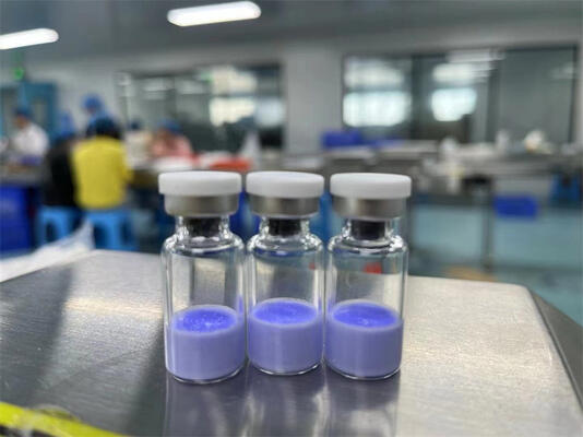 थोक Janoshik Bulk Copper Tripeptide 1 50mg 100mg आपूर्तिकर्ता कॉस्मेटिक पेप्टाइड शीशी कच्चा माल UK