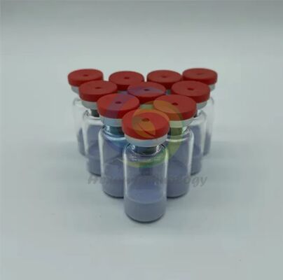 त्वचा की देखभाल के शोध के लिए उच्च शुद्धता GHK-Cu कॉपर पेप्टाइड पाउडर | कॉपर ट्राइपेप्टाइड-1 कच्चा माल | स्थिर नीला पेप्टाइड यौगिक | ≥99% शुद्धता