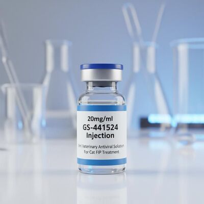 20mg/ml GS-441524 इंजेक्शन 8ml फ्लायल कुत्तों में FIP उपचार के लिए