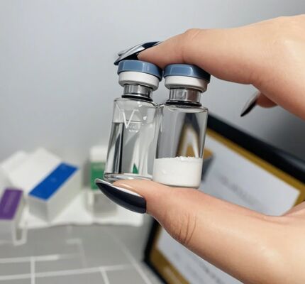 बैक्टीरियोस्टैटिक इंजेक्शन के लिए पानी USP बाँझ घोल बहु खुराक द्रव प्रयोगशाला उपयोग के लिए