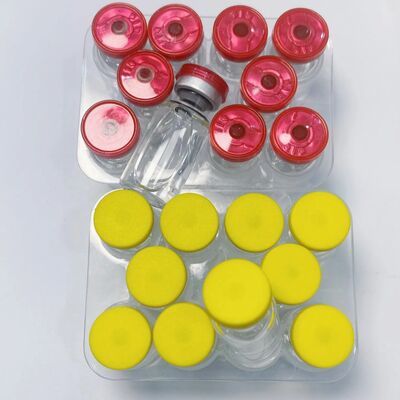 बहु- खुराक पेप्टाइड पुनर्गठन और इंजेक्शन उपयोग के लिए 10 मिलीलीटर शीशी में 0. 9% के साथ बैक्टीरियोस्टैटिक पानी