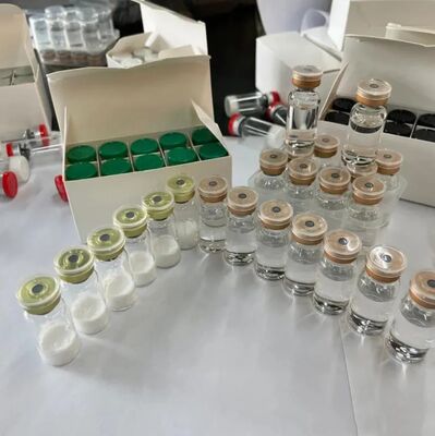 पेप्टाइड पुनर्गठन के लिए 10ml बैक्टीरियोस्टेटिक जल मल्टी डोज शीशी