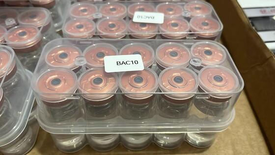 पेप्टाइड पुनर्गठन के लिए बैक्टीरियोस्टैटिक जल इंजेक्शन समाधान 3mL 10mL