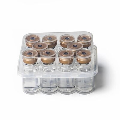 बैक्टीरियोस्टैटिक इंजेक्शन के लिए पानी USP बाँझ घोल बहु खुराक द्रव प्रयोगशाला उपयोग के लिए