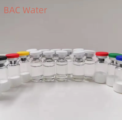 स्टेरिल बैक्टीरियोस्टैटिक इंजेक्शन के लिए पानी 3ml 10ml अनुसंधान उपयोग के लिए बहु- खुराक द्रव
