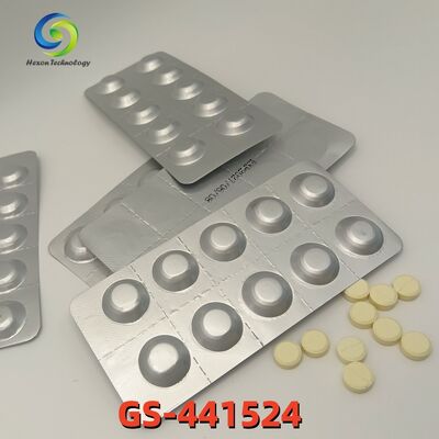 पशु चिकित्सा ग्रेड GS-441524 60mg टैबलेट्स बिल्ली संक्रामक पेरीटोनिटिस समर्थन के लिए मौखिक एंटीवायरल फॉर्मूला