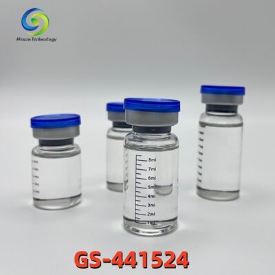 कैट FIP वेटरनरी एंटीवायरल प्रबंधन के लिए GS-441524 20mg/ml 8ml इंजेक्शन
