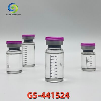 FIP इंजेक्शन योग्य GS-441524 20mg/mL बिल्ली एंटीवायरल इंजेक्शन 10mL EU कोरिया जापान