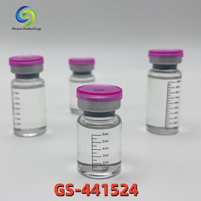 पशु चिकित्सा ग्रेड GS-441524 इंजेक्शन 20mg/mL 30mg/mL उच्च स्थिरता एंटीवायरल समाधान बिल्ली देखभाल के लिए