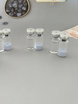 5-अमीनो-1एमक्यू एनएडी+ सेलंक पुनर्गठन के लिए बाँझ बैक पानी स्पष्ट उच्च शुद्धता समाधान