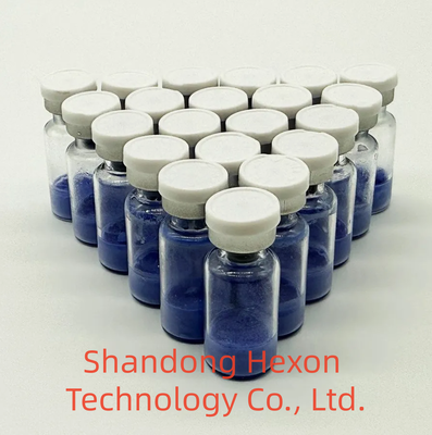 99% शुद्धता GHK- Cu कॉपर पेप्टाइड 100mg x10 फ्लायल बॉक्स CAS 89030-95-5 अनुसंधान