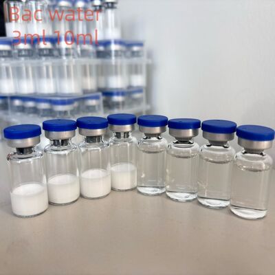 स्टेटिक प्रिजर्व्ड रिकॉन्स्टिट्यूशन सॉल्वेंट 10ml मल्टी-डोज़ वायल स्टेराइल प्रोसेस्ड