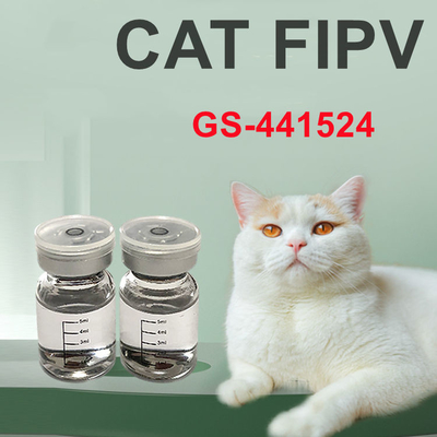 कैट 20mg/ML 30mg/ML के लिए फार्मास्युटिकल FIP GS ट्रीटमेंट GS441524