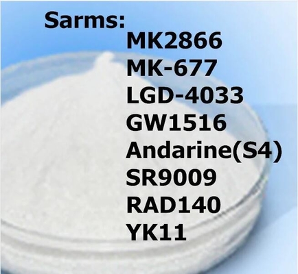 Balance Nitrogen Ostarine Mk-2866 Sarms Powder GW-0742 Muscle Gains